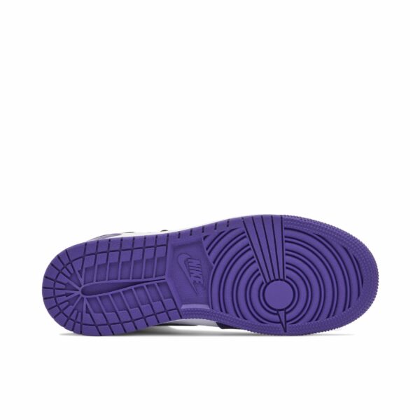 Jordan 1 Retro High Court Purple White (GS) 575441-500 - Phonecase4u photo 3