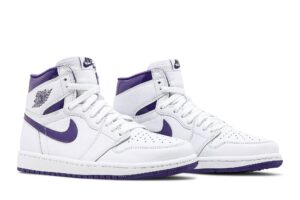 Jordan 1 Retro High Court Purple (Women's) CD0461-151 - Phonecase4u photo 8