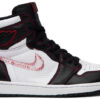Jordan 1 Retro High Defiant White Black Gym Red CD6579-071 - Phonecase4u photo 1