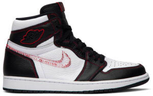 Jordan 1 Retro High Defiant White Black Gym Red CD6579-071 - Phonecase4u photo 1