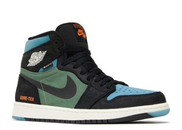 Jordan 1 Retro High Element Gore-Tex Black Olive DB2889-003 - Phonecase4u photo 3