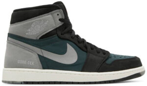 Jordan 1 Retro High Element Gore-Tex Black Particle Grey DB2889-001 - Phonecase4u photo 1