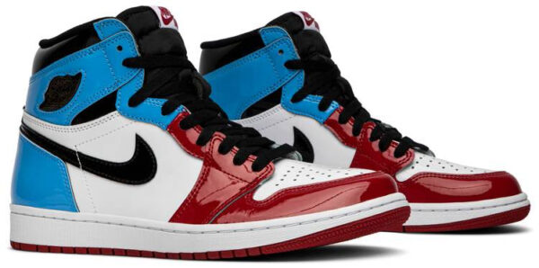 Jordan 1 Retro High Fearless UNC Chicago CK5666-100 - Phonecase4u photo 3