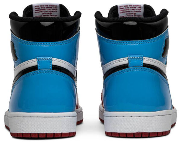 Jordan 1 Retro High Fearless UNC Chicago CK5666-100 - Phonecase4u photo 4