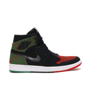 Jordan 1 Retro High Flyknit Black History Month (2018) AA2426-026 - Phonecase4u photo 1