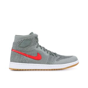 Jordan 1 Retro High Flyknit Clay Green 919704-333 - Phonecase4u photo 1