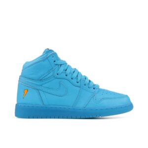 Jordan 1 Retro High Gatorade Blue Lagoon (GS) AJ6000-455 - Phonecase4u photo 1