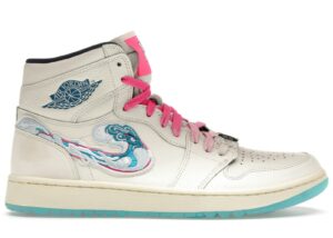 Jordan 1 Retro High Golf NRG 2 Michelle Wie West Aloha FV3565-100 - Phonecase4u photo 1
