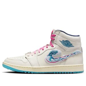 Jordan 1 Retro High Golf NRG 2 Michelle Wie West Aloha FV3565-100 - Phonecase4u photo 2