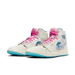 Jordan 1 Retro High Golf NRG 2 Michelle Wie West Aloha FV3565-100 - Phonecase4u photo 3