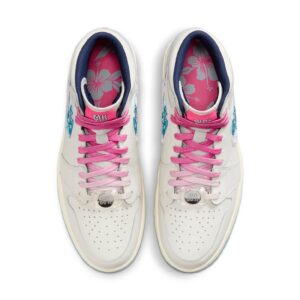 Jordan 1 Retro High Golf NRG 2 Michelle Wie West Aloha FV3565-100 - Phonecase4u photo 4