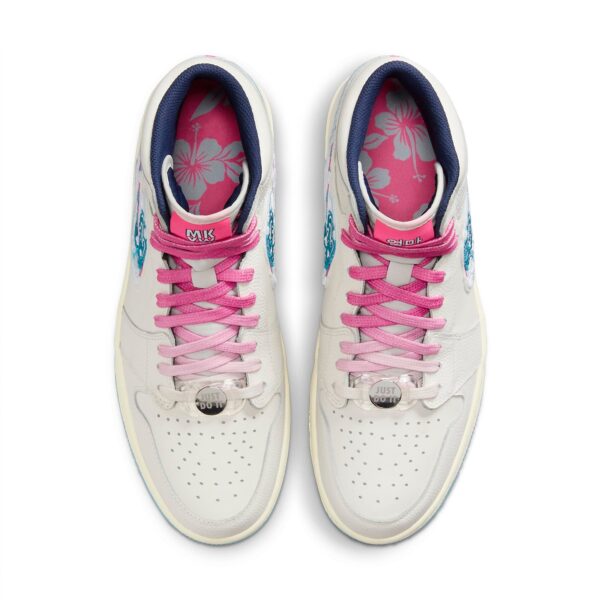 Jordan 1 Retro High Golf NRG 2 Michelle Wie West Aloha FV3565-100 - Phonecase4u photo 4