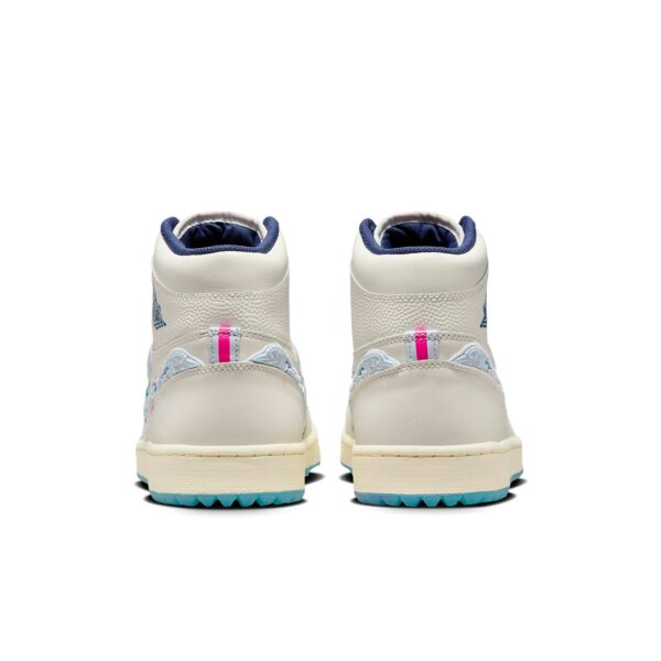 Jordan 1 Retro High Golf NRG 2 Michelle Wie West Aloha FV3565-100 - Phonecase4u photo 5