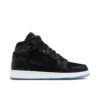 Jordan 1 Retro High Heiress Black Suede (GS) 832596-001 - Phonecase4u photo 1