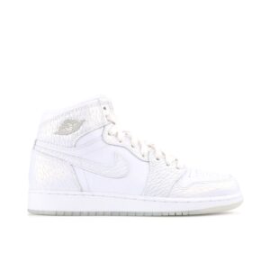 Jordan 1 Retro High Heiress Pure Platinum (GS) 832596-100 - Phonecase4u photo 1