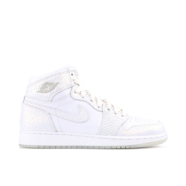 Jordan 1 Retro High Heiress Pure Platinum (GS) 832596-100 - Phonecase4u photo 1