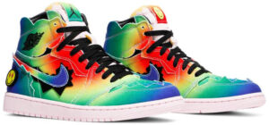 Jordan 1 Retro High J Balvin DC3481-900 - Phonecase4u photo 3