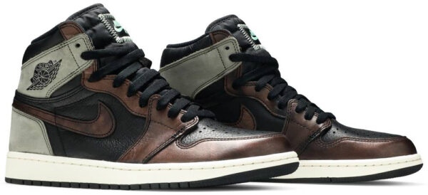 Jordan 1 Retro High Light Army Rust Shadow Patina 555088-033 - Phonecase4u photo 3