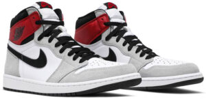 Jordan 1 Retro High Light Smoke Grey 555088-126 - Phonecase4u photo 2