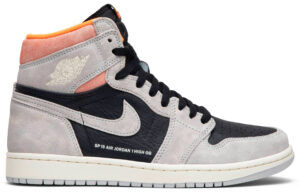 Jordan 1 Retro High Neutral Grey Hyper Crimson 555088-018 - Phonecase4u photo 1