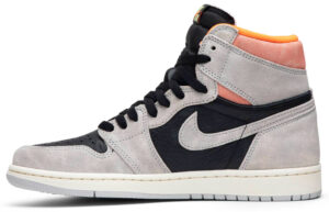 Jordan 1 Retro High Neutral Grey Hyper Crimson 555088-018 - Phonecase4u photo 2