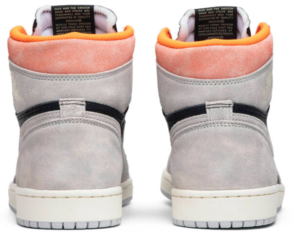 Jordan 1 Retro High Neutral Grey Hyper Crimson 555088-018 - Phonecase4u photo 4