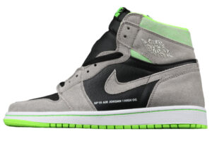 Jordan 1 Retro High Neutral Grey Volt 555088-070 - Phonecase4u photo 1