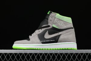 Jordan 1 Retro High Neutral Grey Volt 555088-070 - Phonecase4u photo 2