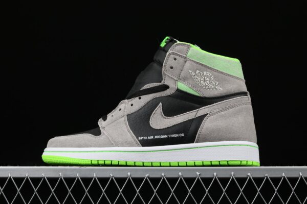 Jordan 1 Retro High Neutral Grey Volt 555088-070 - Phonecase4u photo 2