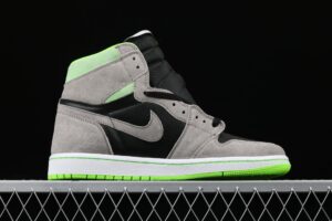 Jordan 1 Retro High Neutral Grey Volt 555088-070 - Phonecase4u photo 3