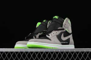 Jordan 1 Retro High Neutral Grey Volt 555088-070 - Phonecase4u photo 4