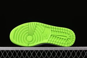Jordan 1 Retro High Neutral Grey Volt 555088-070 - Phonecase4u photo 6