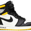 Jordan 1 Retro High Not for Resale Varsity Maize 861428-107 - Phonecase4u photo 1