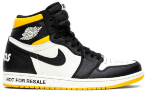 Jordan 1 Retro High Not for Resale Varsity Maize 861428-107 - Phonecase4u photo 1
