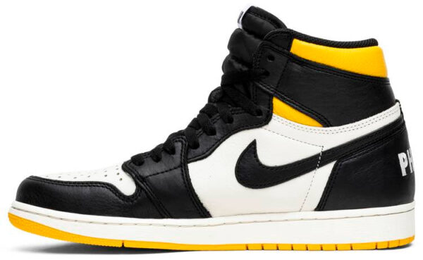 Jordan 1 Retro High Not for Resale Varsity Maize 861428-107 - Phonecase4u photo 2