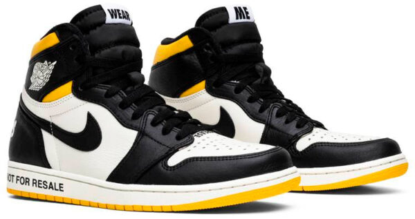 Jordan 1 Retro High Not for Resale Varsity Maize 861428-107 - Phonecase4u photo 3