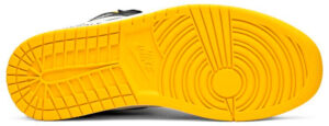 Jordan 1 Retro High Not for Resale Varsity Maize 861428-107 - Phonecase4u photo 5