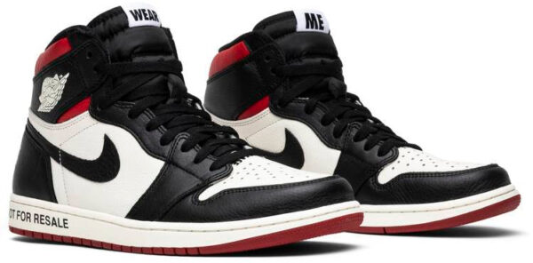 Jordan 1 Retro High Not for Resale Varsity Red 861428-106 - Phonecase4u photo 3
