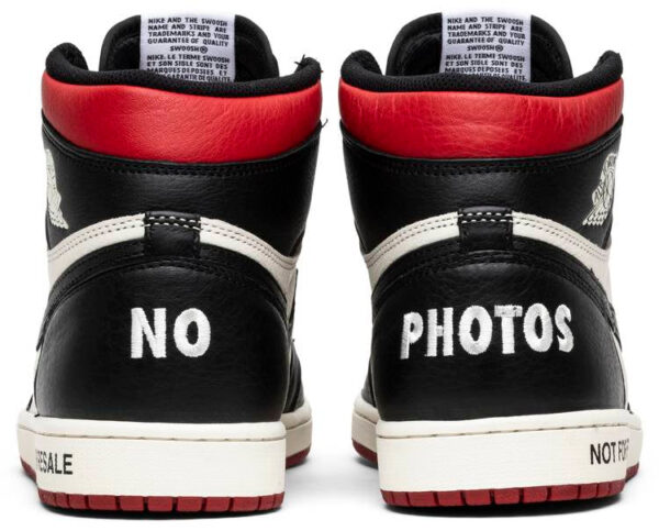 Jordan 1 Retro High Not for Resale Varsity Red 861428-106 - Phonecase4u photo 4