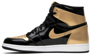 Jordan 1 Retro High NRG Patent Gold Toe 861428-007 - Phonecase4u photo 2