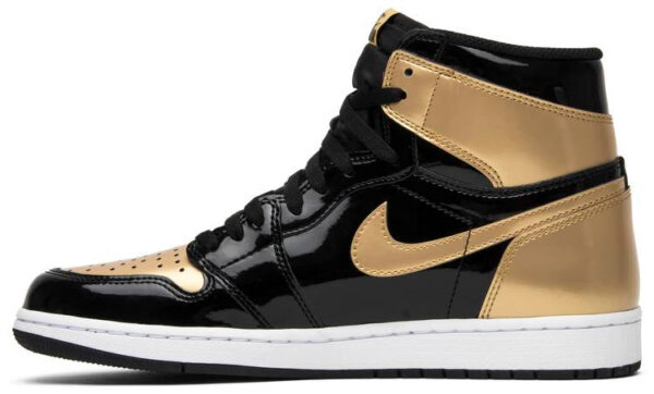 Jordan 1 Retro High NRG Patent Gold Toe 861428-007 - Phonecase4u photo 2