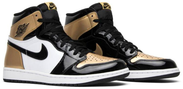 Jordan 1 Retro High NRG Patent Gold Toe 861428-007 - Phonecase4u photo 3