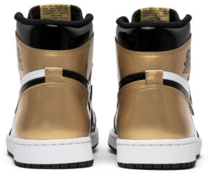 Jordan 1 Retro High NRG Patent Gold Toe 861428-007 - Phonecase4u photo 4