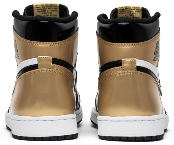 Jordan 1 Retro High NRG Patent Gold Toe 861428-007 - Phonecase4u photo 4