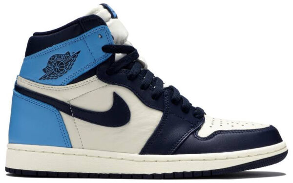 Jordan 1 Retro High Obsidian 555088-140 - Phonecase4u photo 1