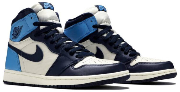 Jordan 1 Retro High Obsidian 555088-140 - Phonecase4u photo 3