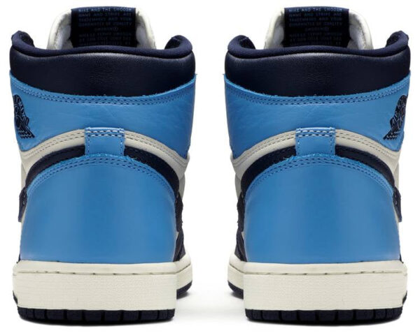 Jordan 1 Retro High Obsidian 555088-140 - Phonecase4u photo 4