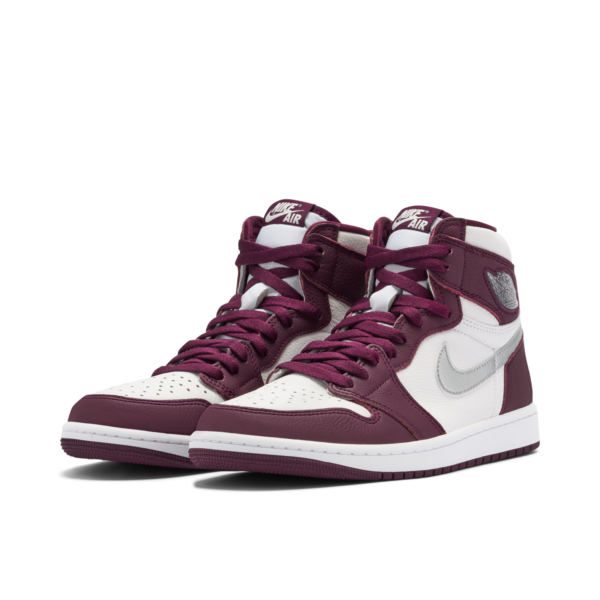 Jordan 1 Retro High OG Bordeaux 555088-611 - Phonecase4u photo 4