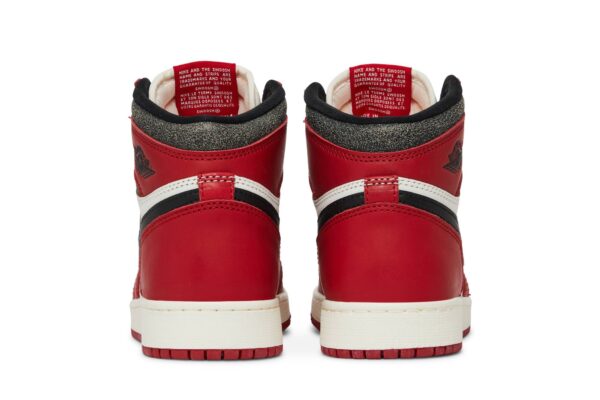 Jordan 1 Retro High OG Chicago Lost and Found (GS) FD1437-612 - Phonecase4u photo 6