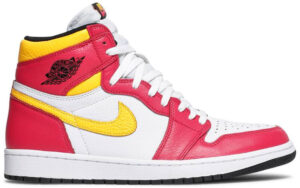 Jordan 1 Retro High OG Light Fusion Red 555088-603 - Phonecase4u photo 1